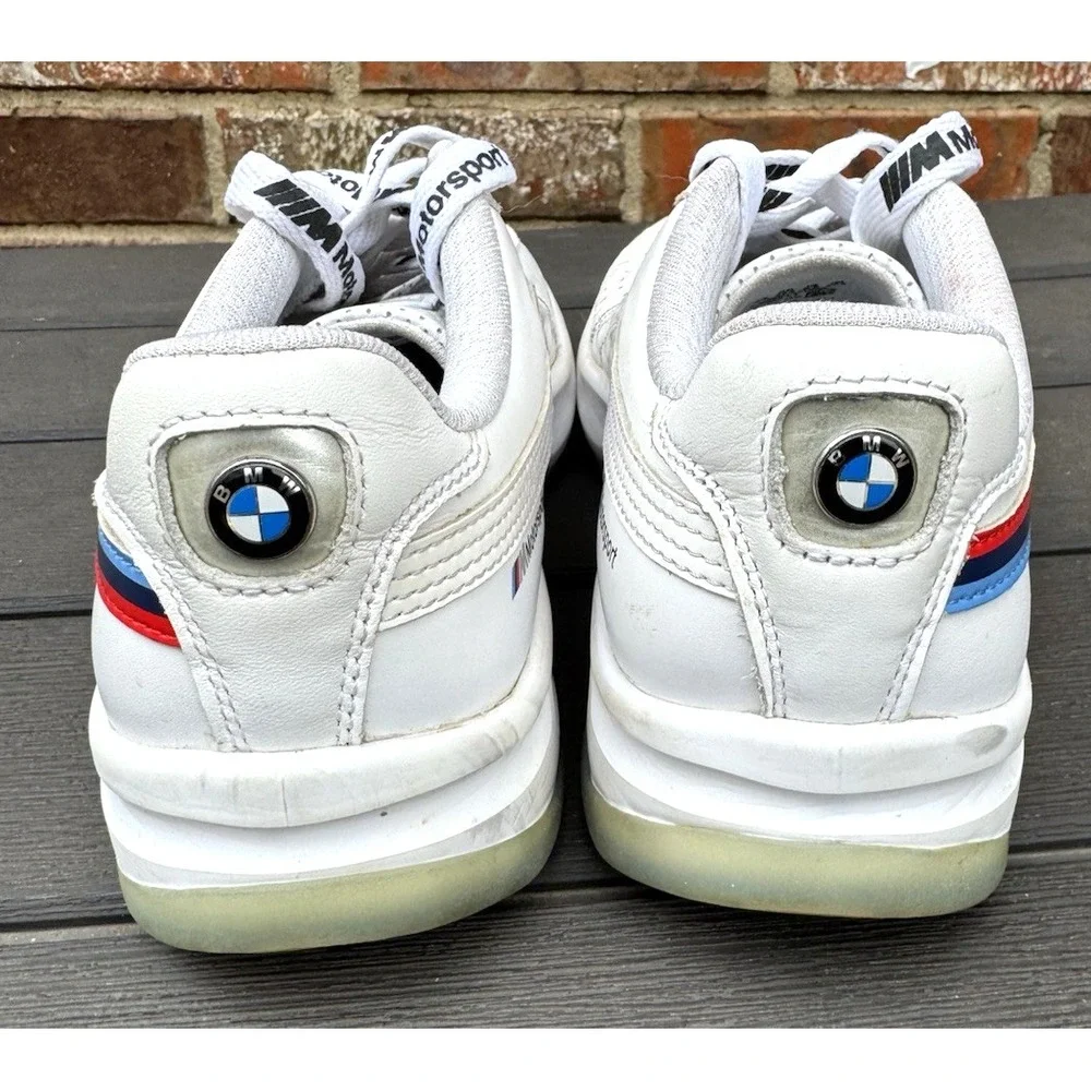 Puma BMW M Motorsport GV Special 1‎ White/Red-Blue 339993-01 Size 9.5 - Picture 8 of 11
